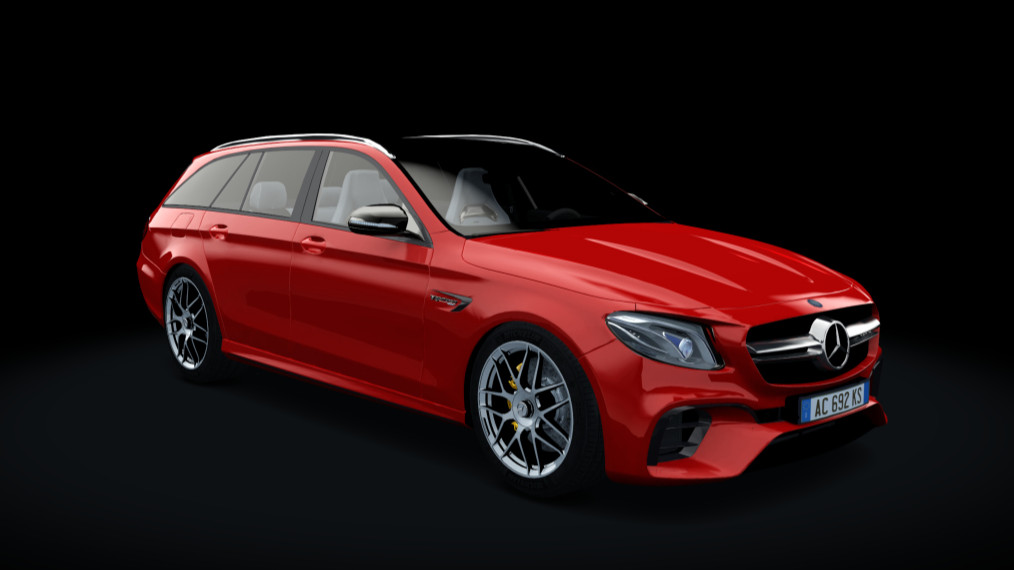MERCEDES-BENZ E63S STATION WAGON v8 Bİ TURBO